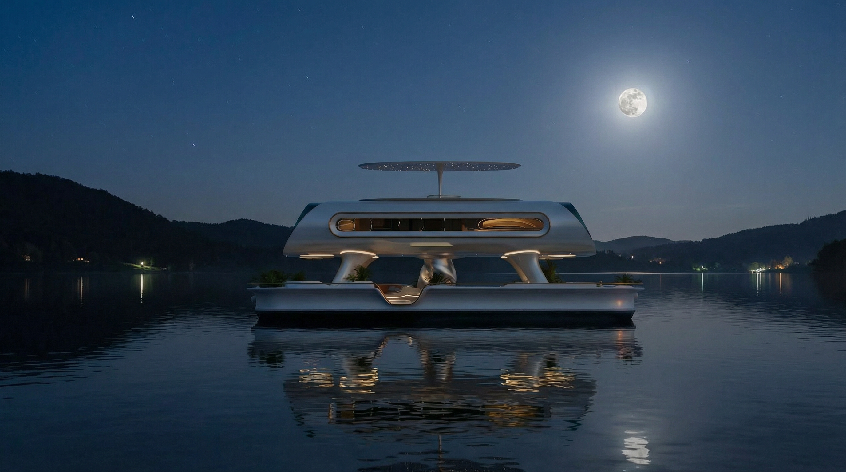 Aquatic architecture showcase