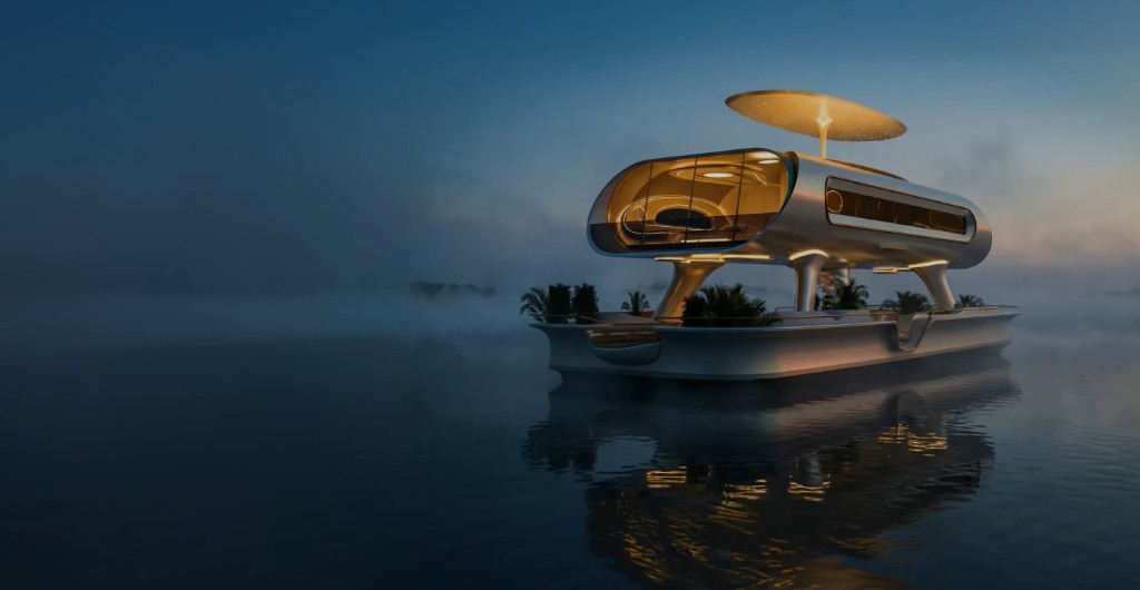 Floating Villa